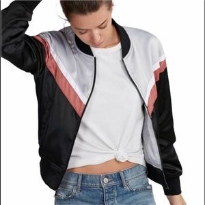 Express Chevron Bomber